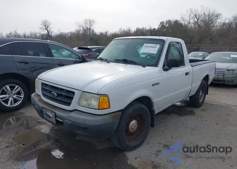 2001 Ford Ranger Edge/Xl/Xlt z USA, uszkodzony, nr VIN 1FTYR10U91TA64880